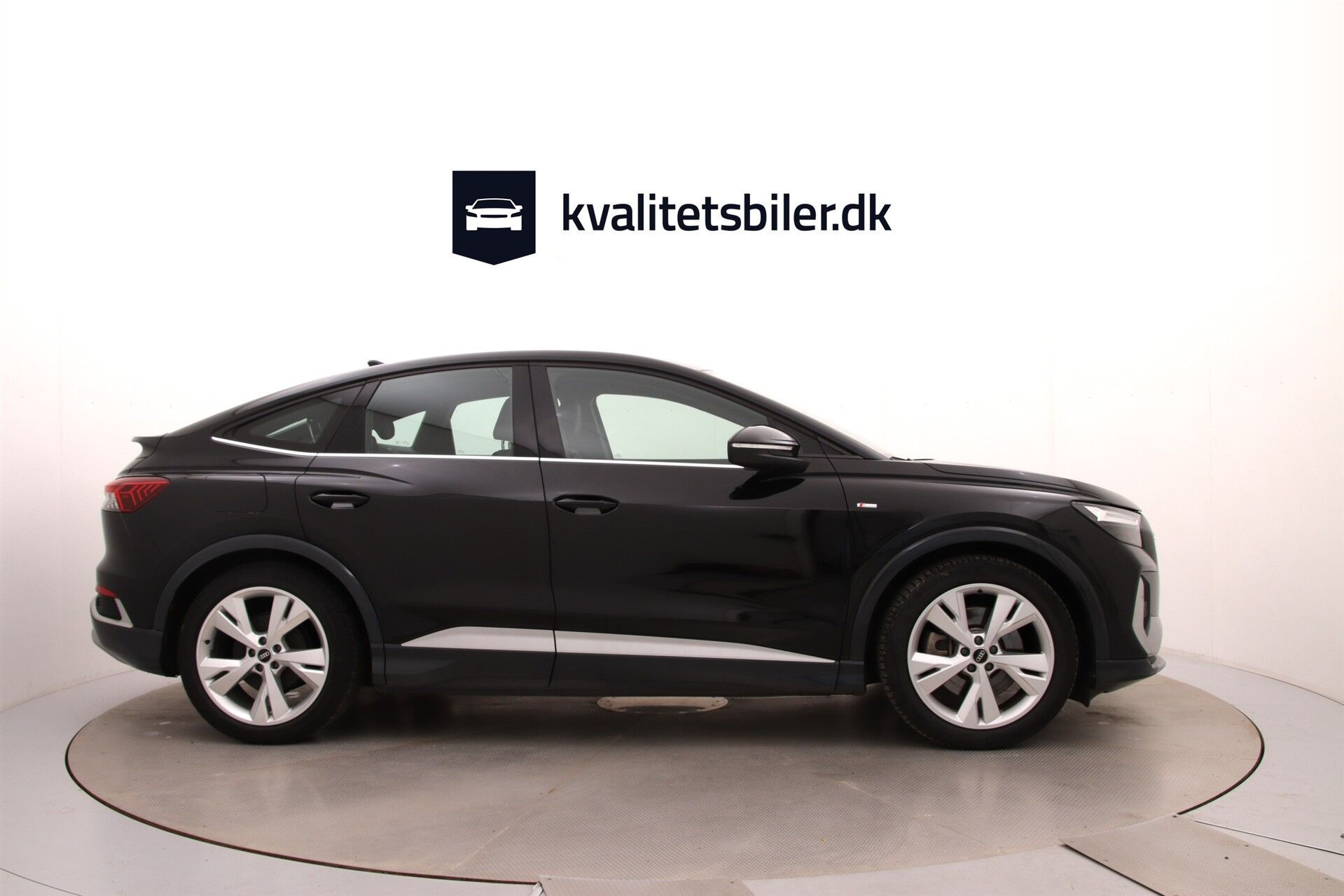 Sort Audi Q4 fra 2022