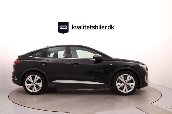Sort Audi Q4 fra 2022