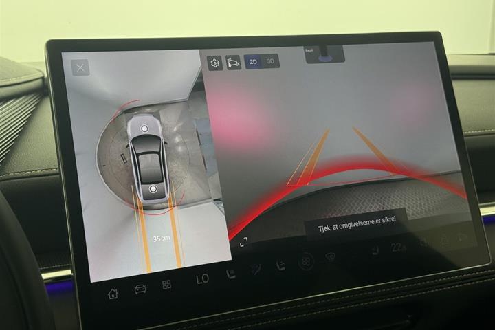 Blå Mazda 6e fra 2026