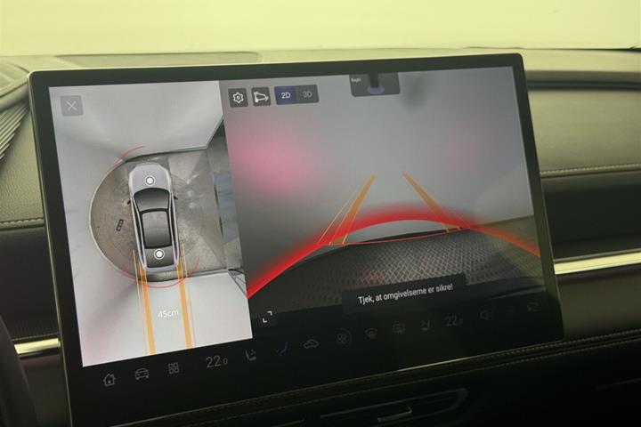 Grå Mazda 6e fra 2026