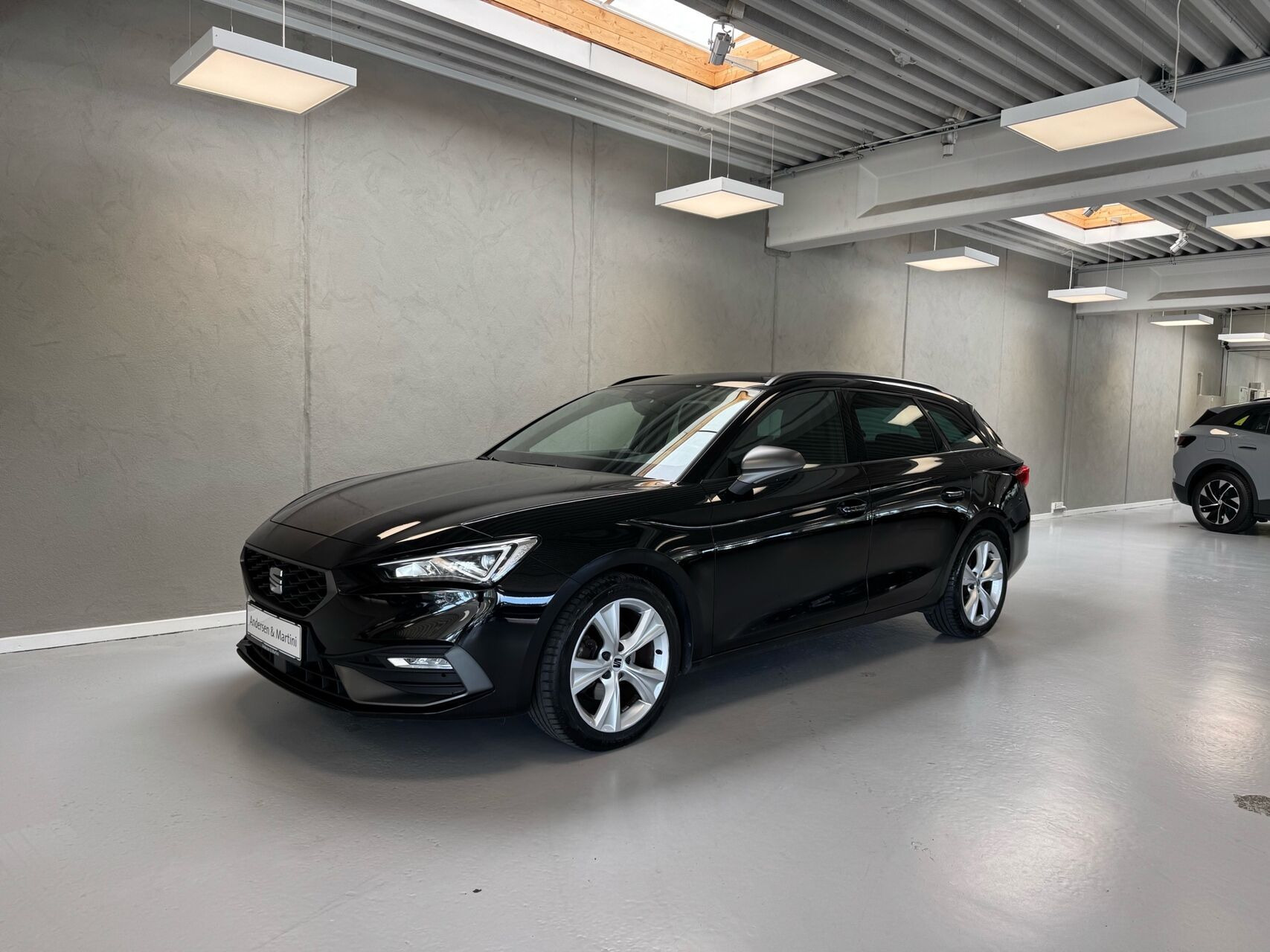 Seat Leon 1,5 Sportstourer e-TSI  Mild hybrid FR DSG 150HK Stc 7g Aut.