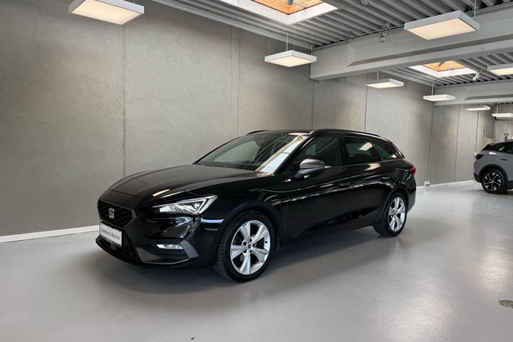 Sort Seat Leon fra 2021