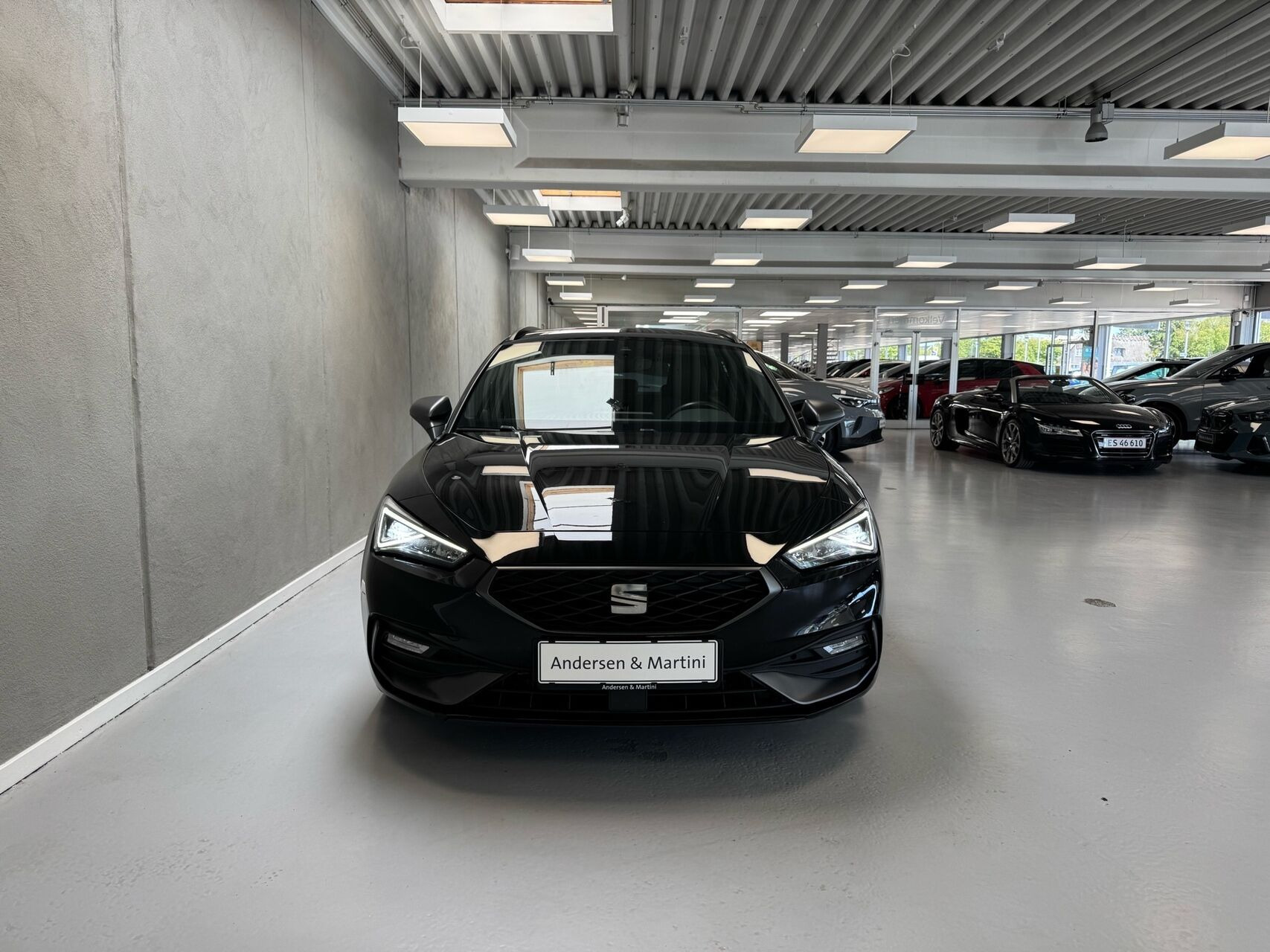 Sort Seat Leon fra 2021