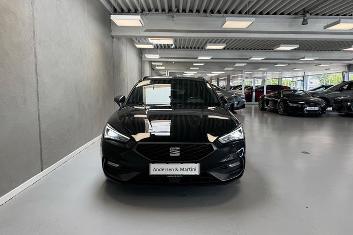Sort Seat Leon fra 2021