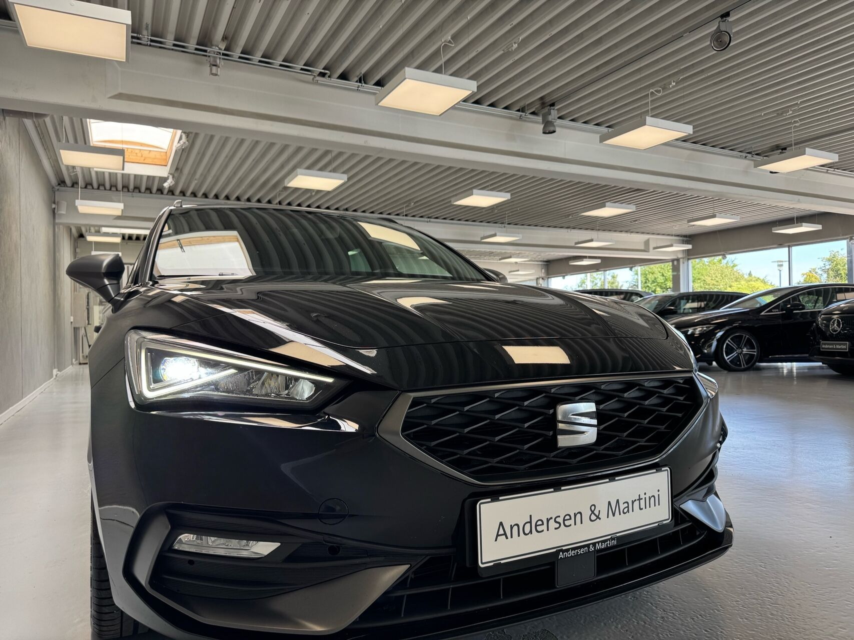 Sort Seat Leon fra 2021