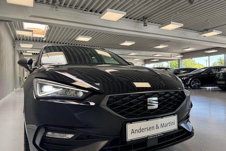 Sort Seat Leon fra 2021