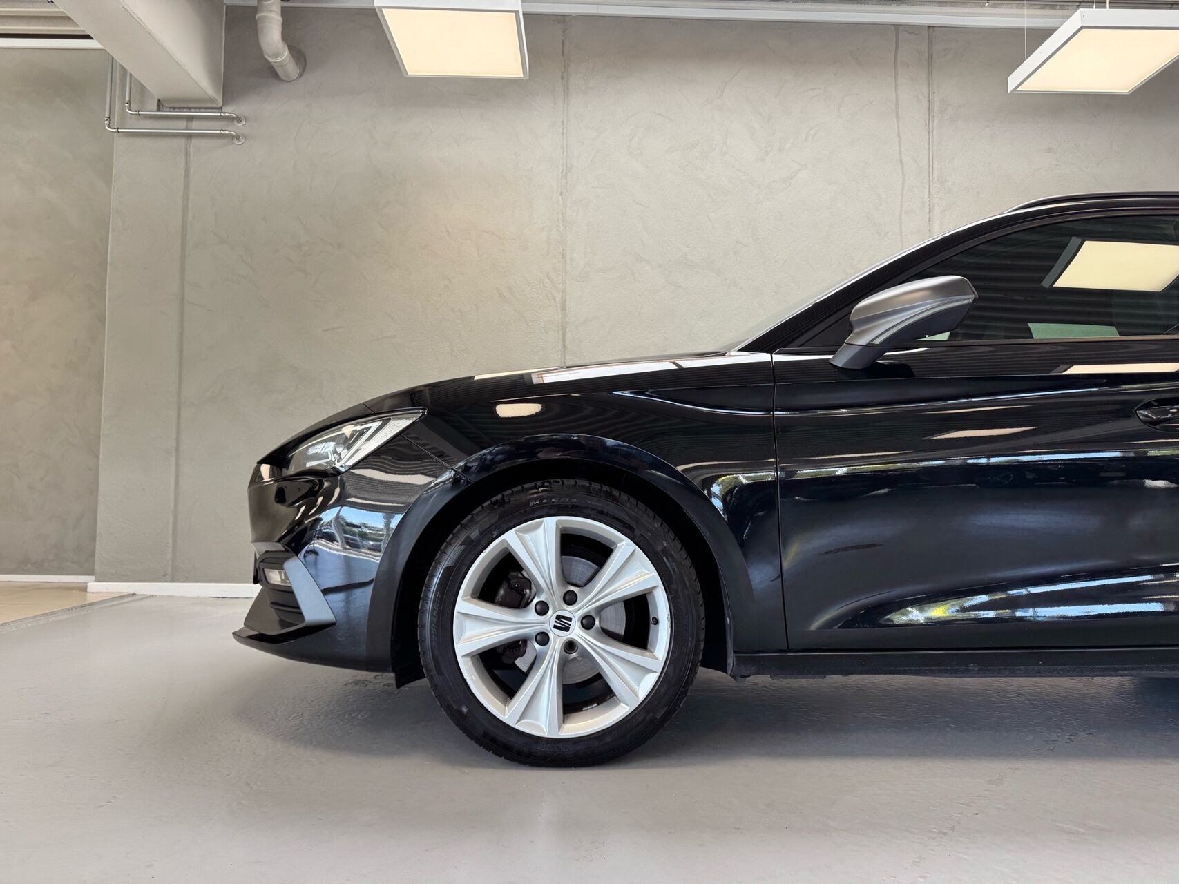 Sort Seat Leon fra 2021
