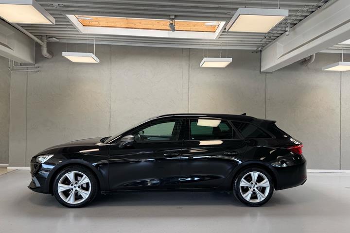 Sort Seat Leon fra 2021