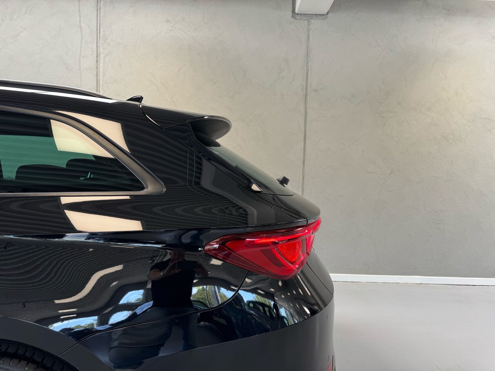 Sort Seat Leon fra 2021