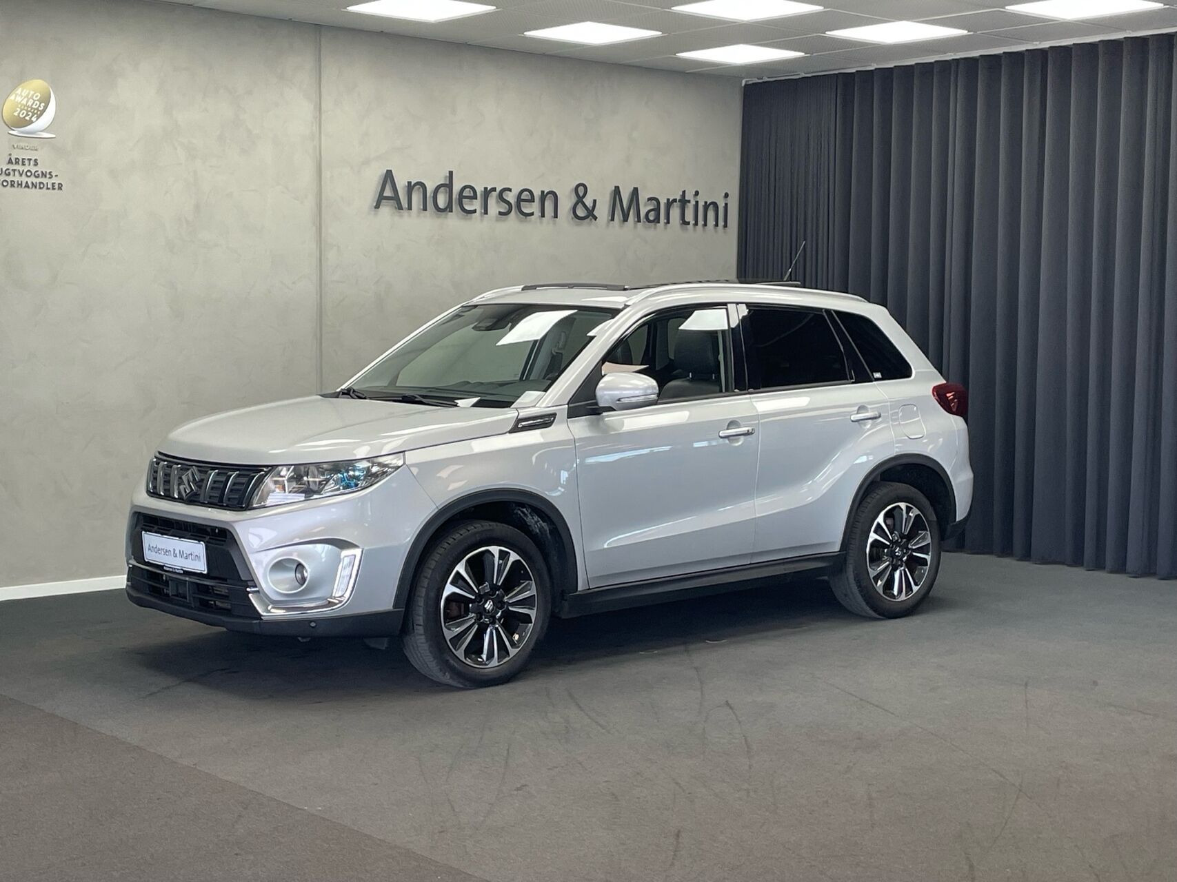 Suzuki Vitara 1,4 Boosterjet Adventure 140HK 5d 6g