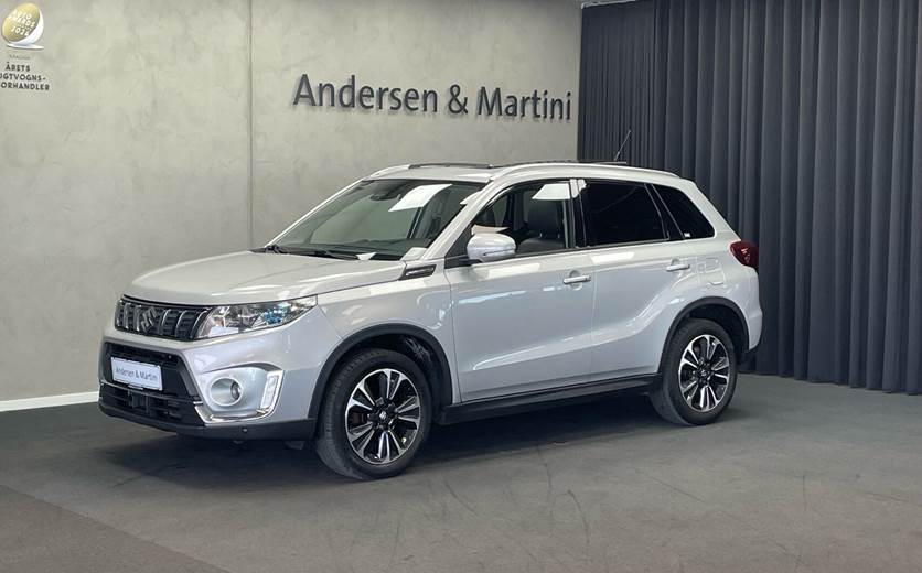Suzuki Vitara 1,4 Boosterjet Adventure 140HK 5d 6g