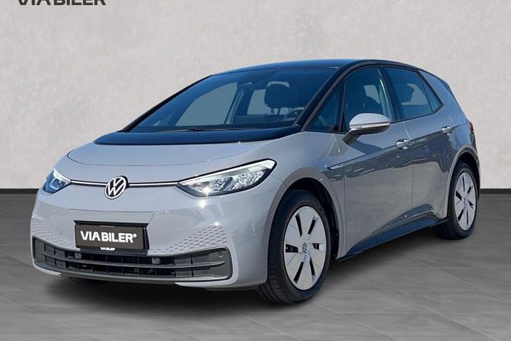 Grå VW ID.3 fra 2022