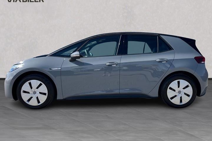 Grå VW ID.3 fra 2022