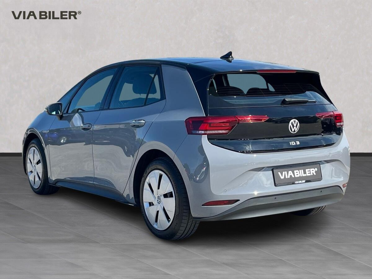 Grå VW ID.3 fra 2022