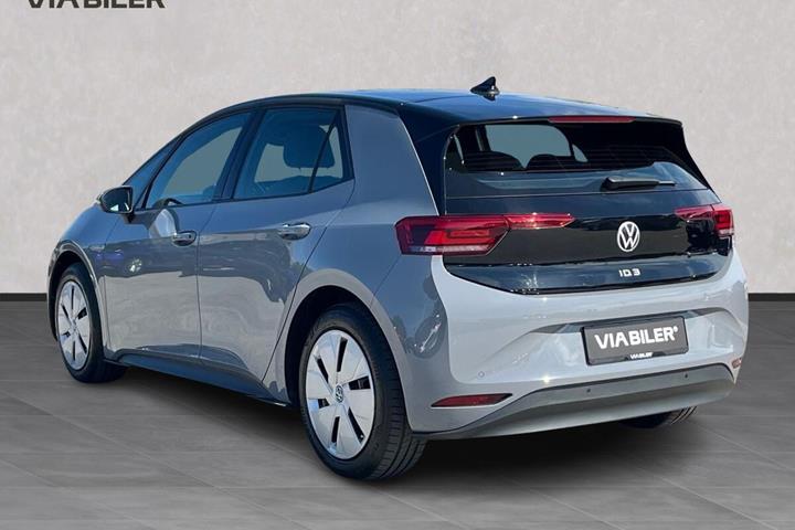Grå VW ID.3 fra 2022