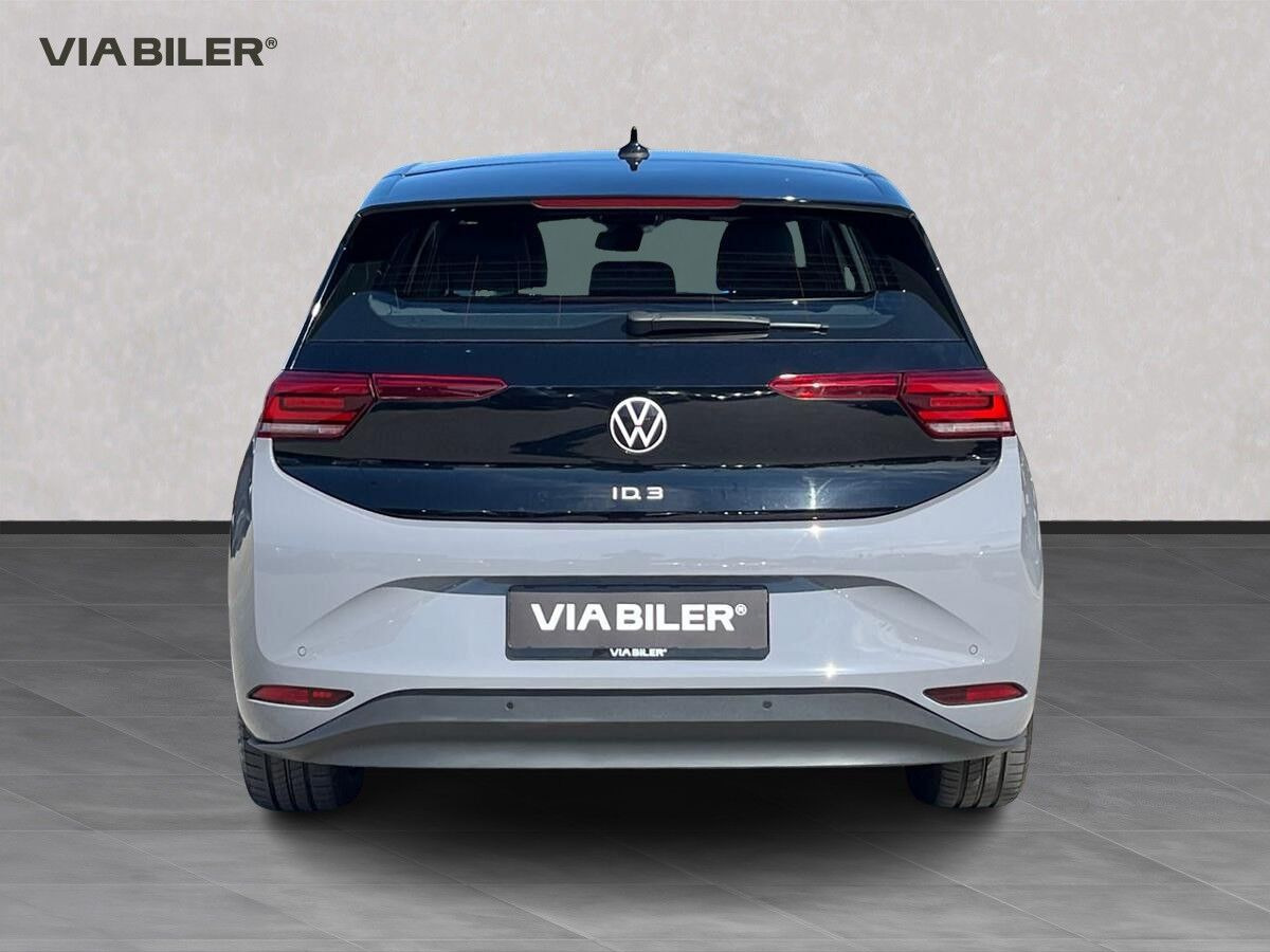 Grå VW ID.3 fra 2022