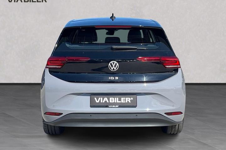 Grå VW ID.3 fra 2022