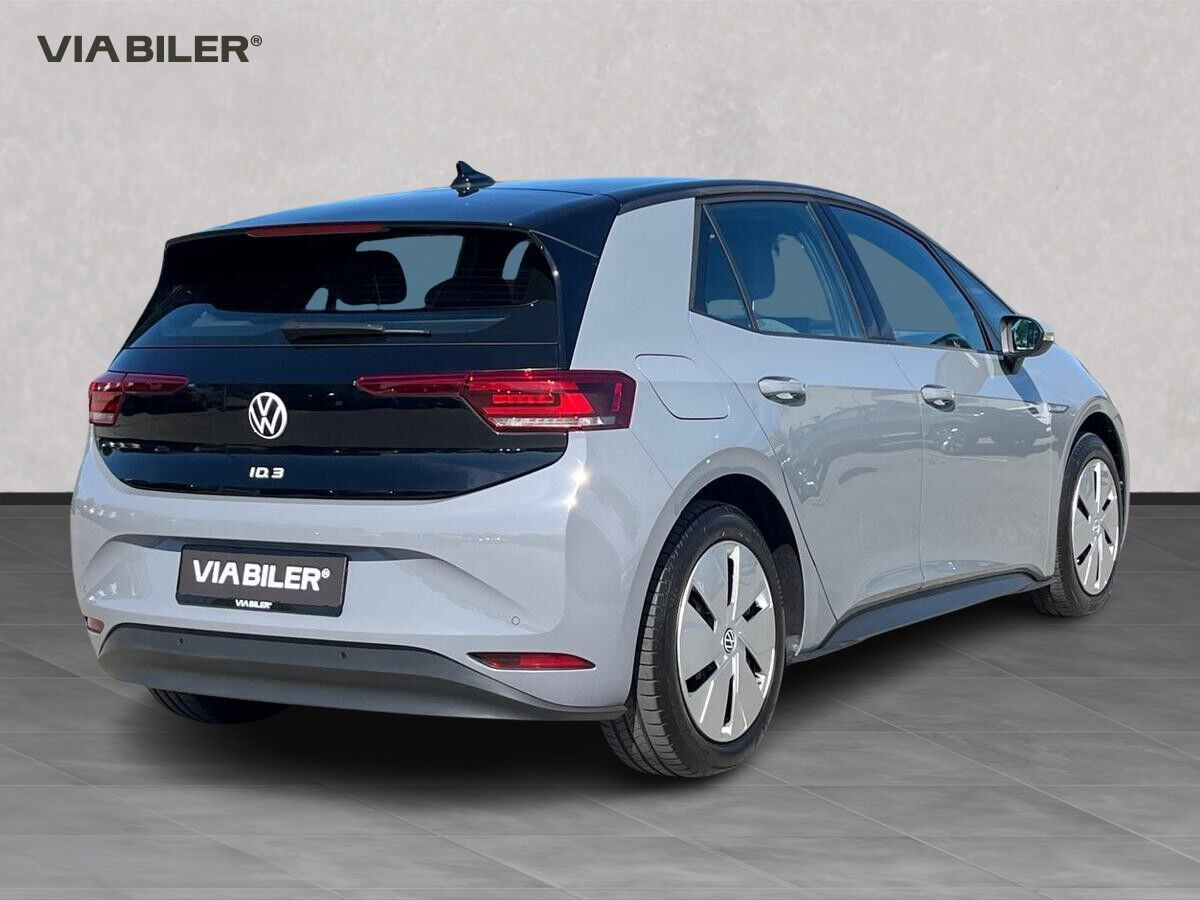 Grå VW ID.3 fra 2022