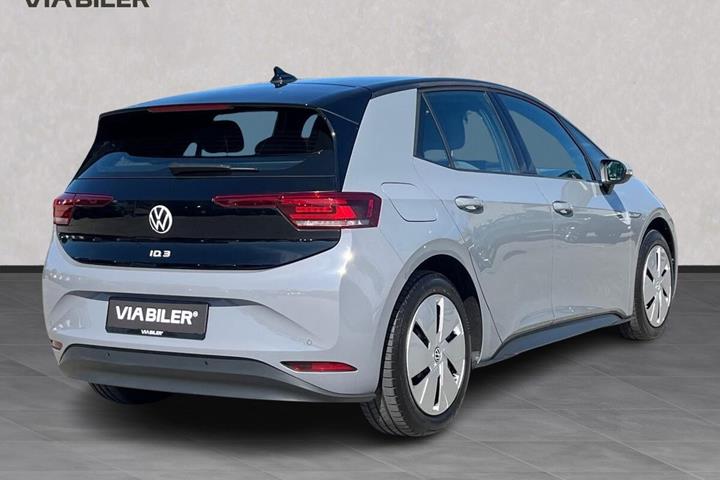 Grå VW ID.3 fra 2022