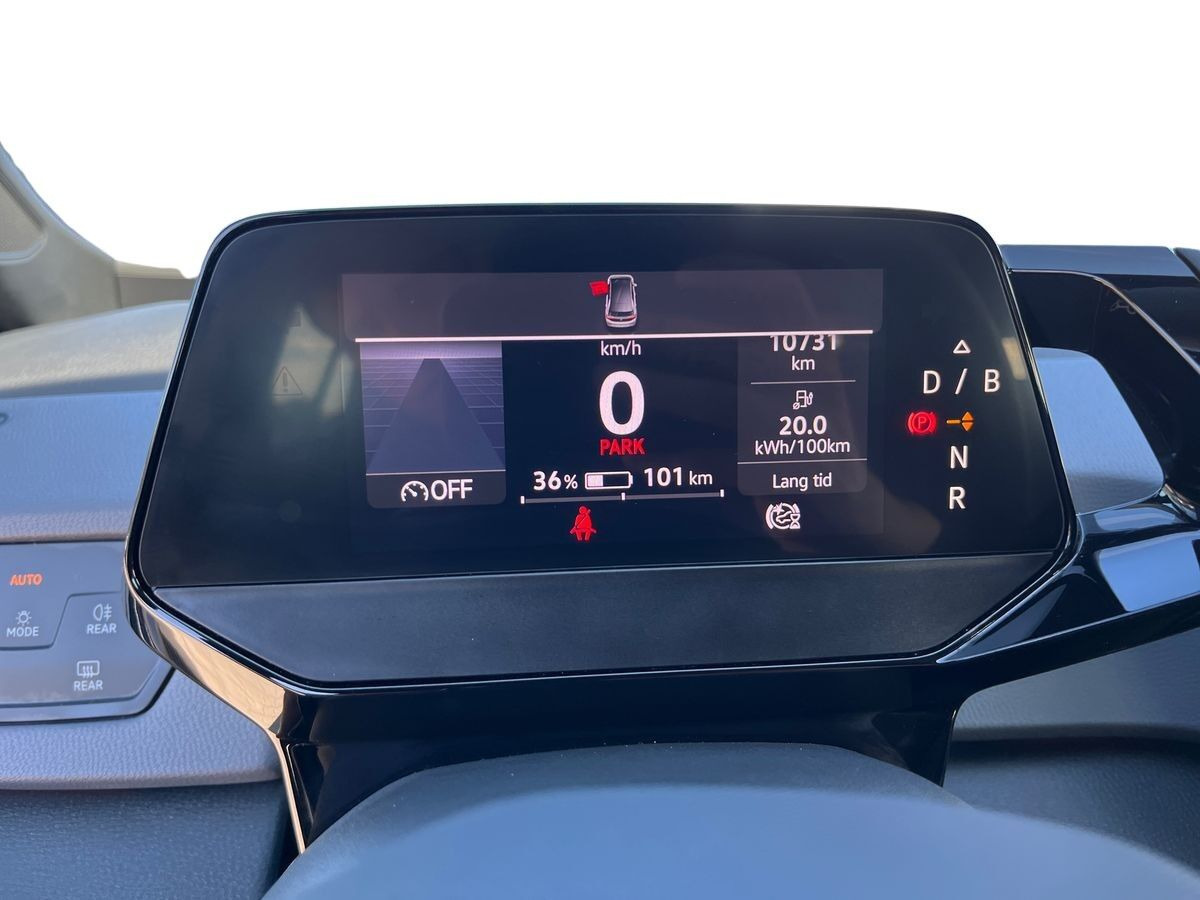Grå VW ID.3 fra 2022