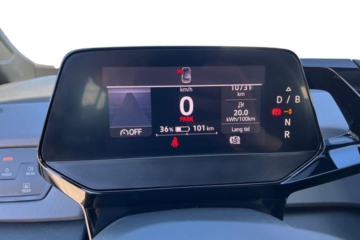 Grå VW ID.3 fra 2022