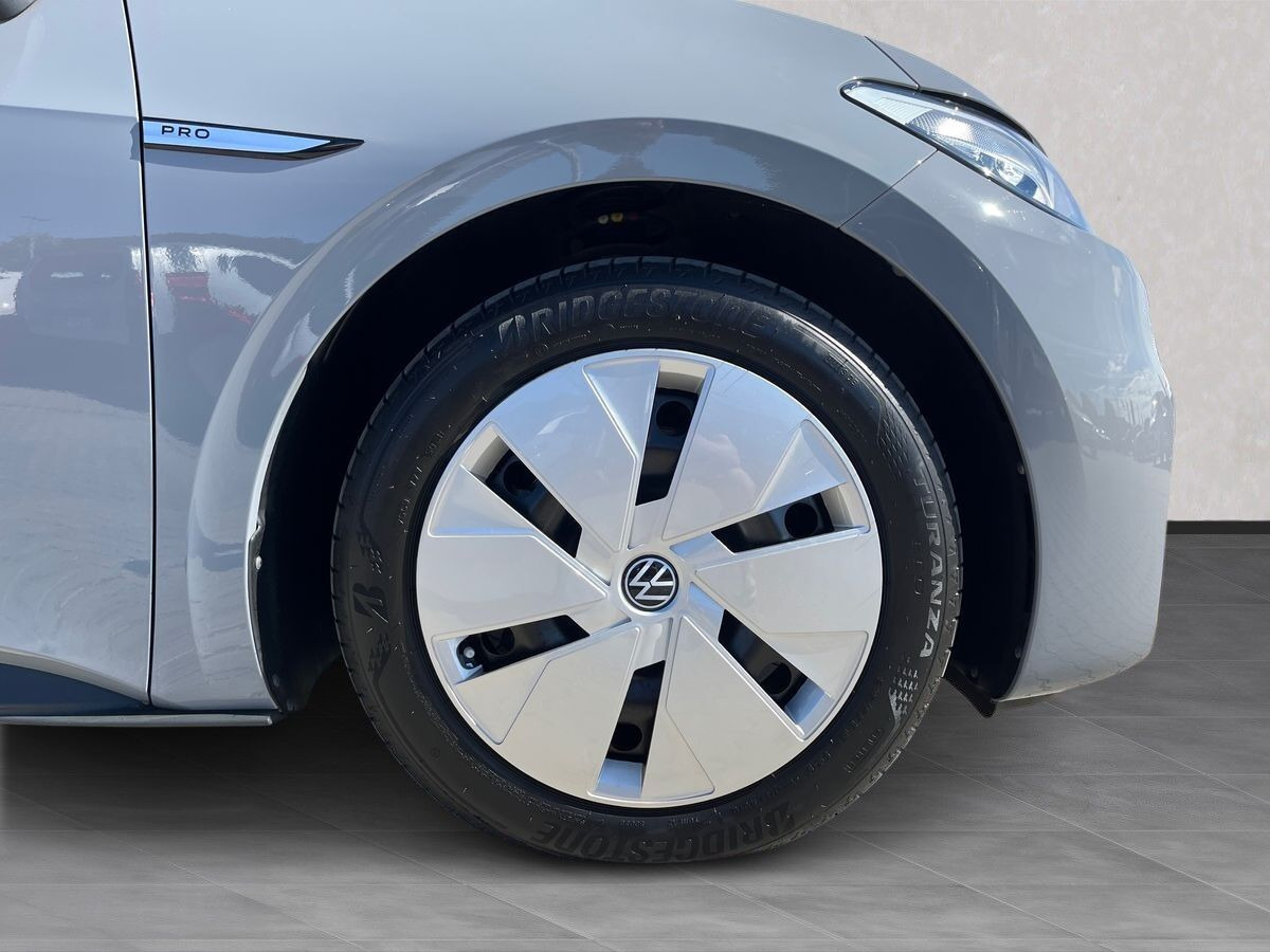 Grå VW ID.3 fra 2022