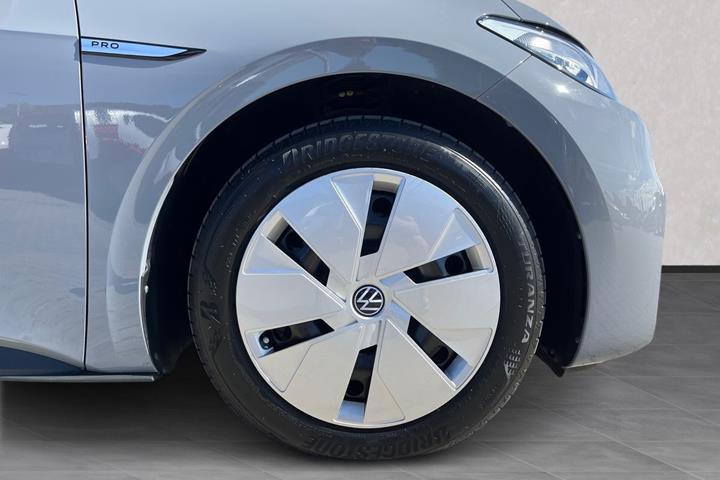 Grå VW ID.3 fra 2022
