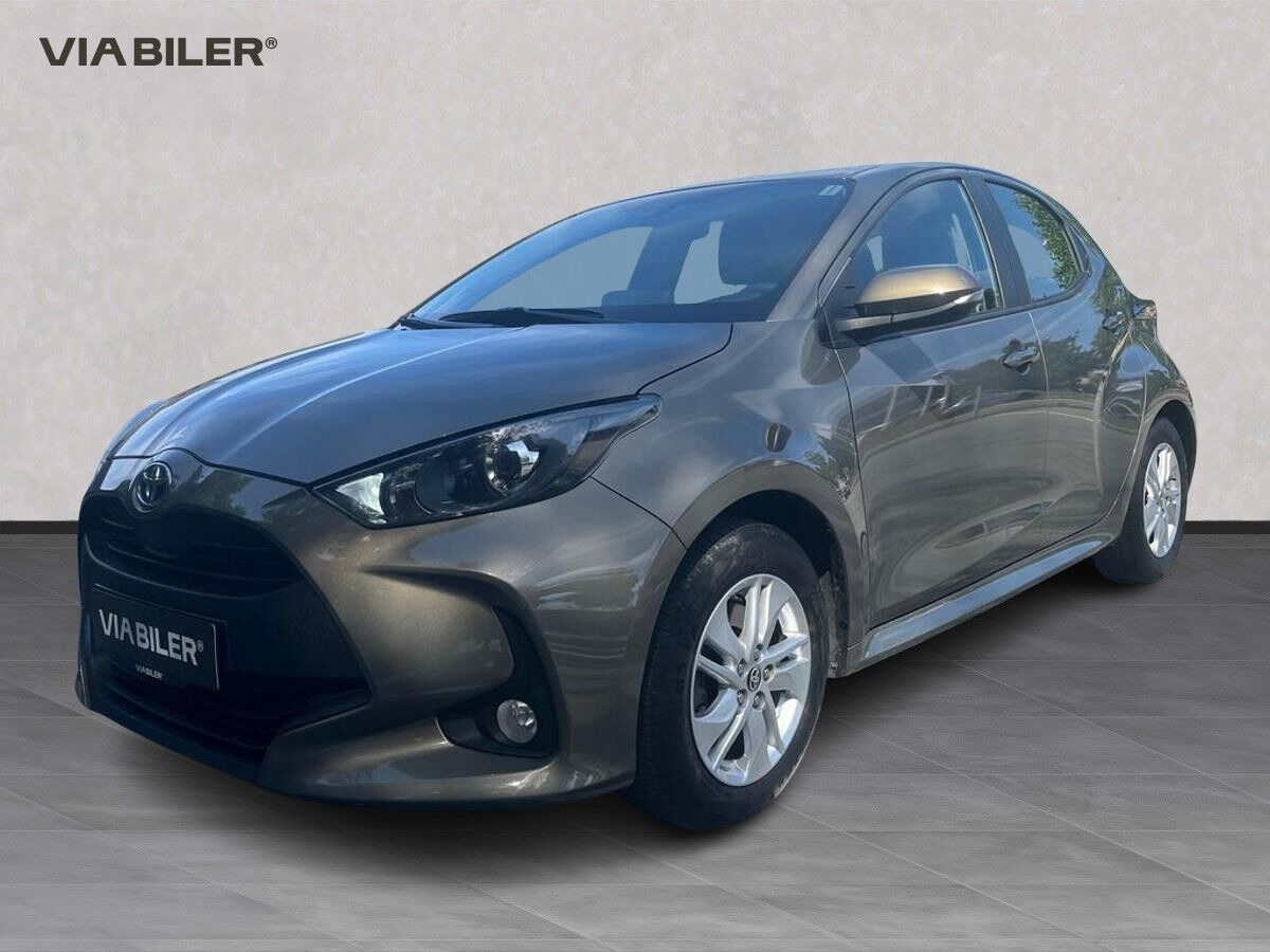 Toyota Yaris 1,5 Hybrid Active 116HK 5d Aut.