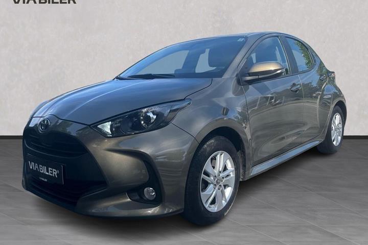 Bronze Toyota Yaris fra 2022