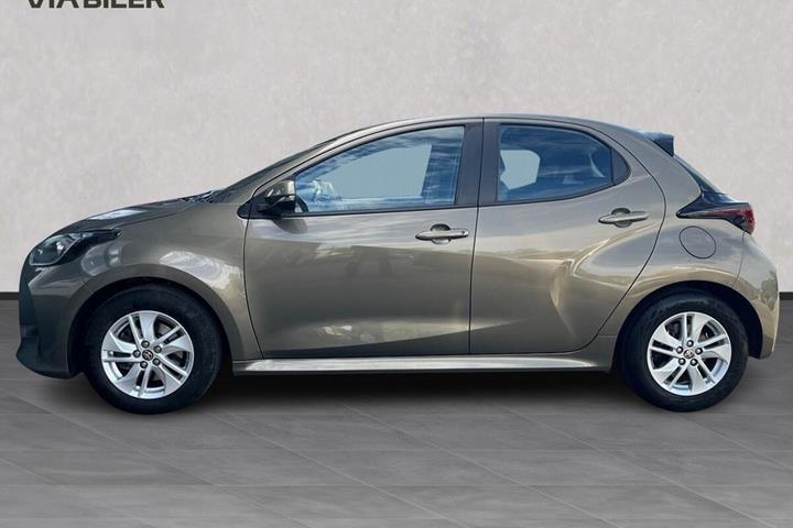 Bronze Toyota Yaris fra 2022