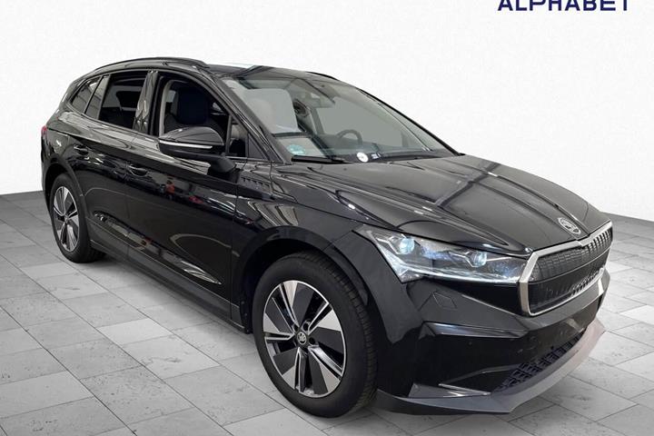 Sort Skoda Enyaq fra 2023