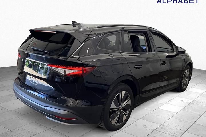 Sort Skoda Enyaq fra 2023