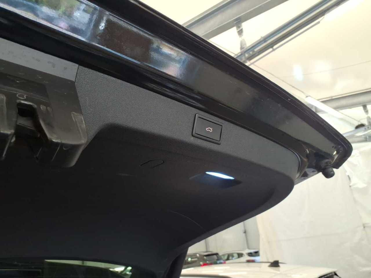 Sort Skoda Enyaq fra 2023