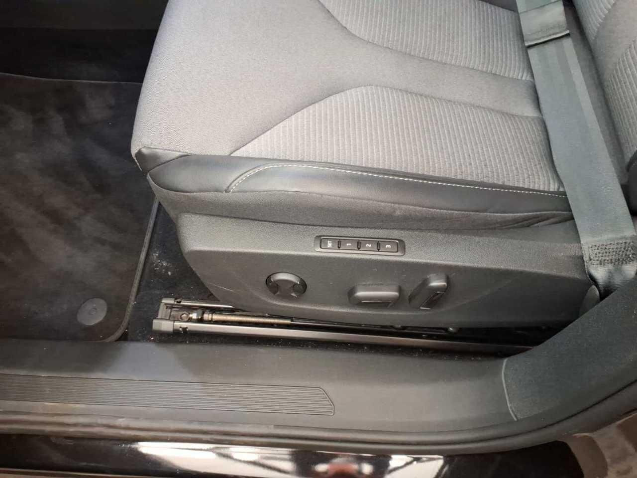 Sort Skoda Enyaq fra 2023