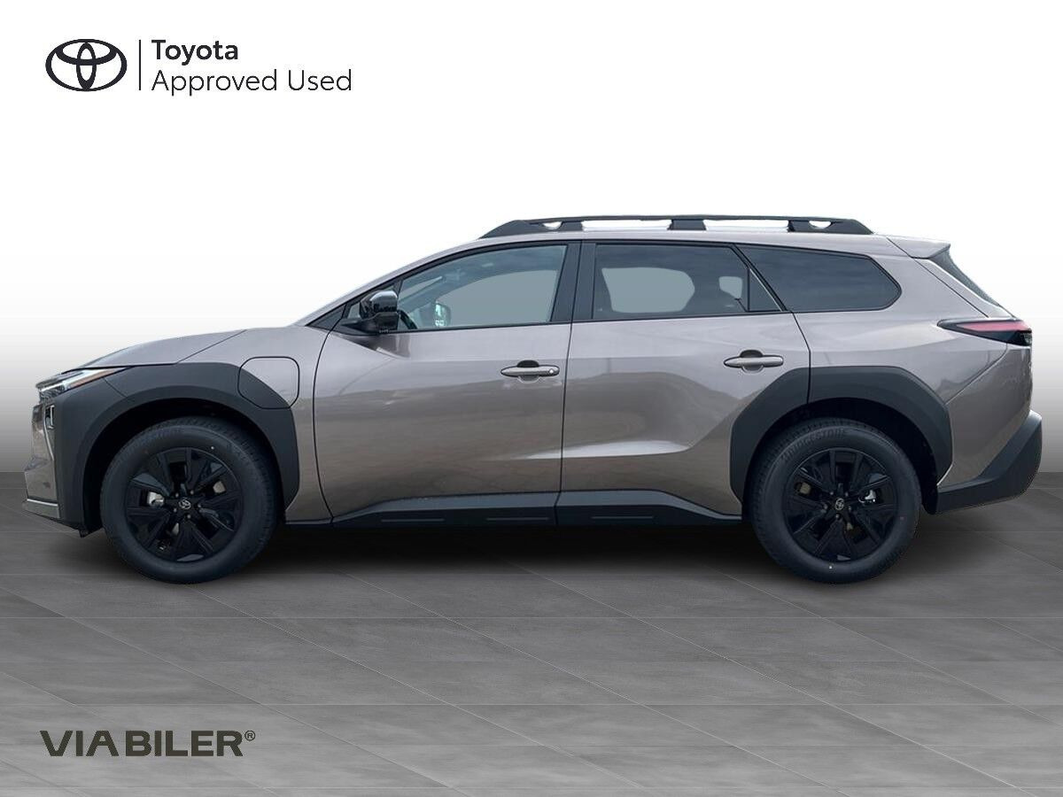 Bronze Toyota bZ4X Touring fra 2026