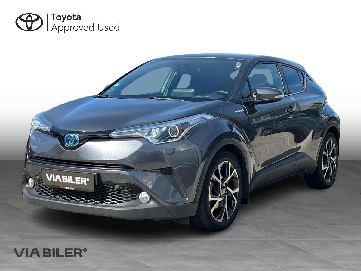 Toyota C-HR 1,8 Hybrid C-LUB Multidrive S 122HK 5d Aut.