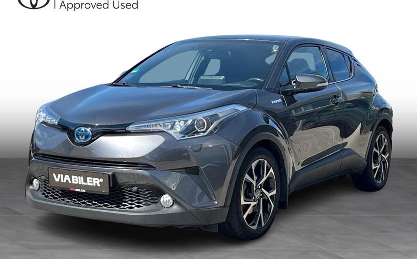 Toyota C-HR 1,8 Hybrid C-LUB Multidrive S 122HK 5d Aut.