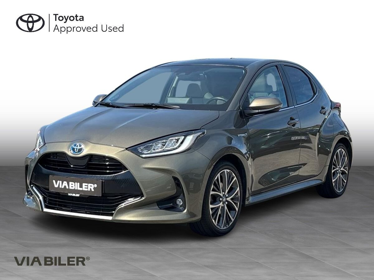 Toyota Yaris 1,5 Hybrid H4 116HK 5d Trinl. Gear