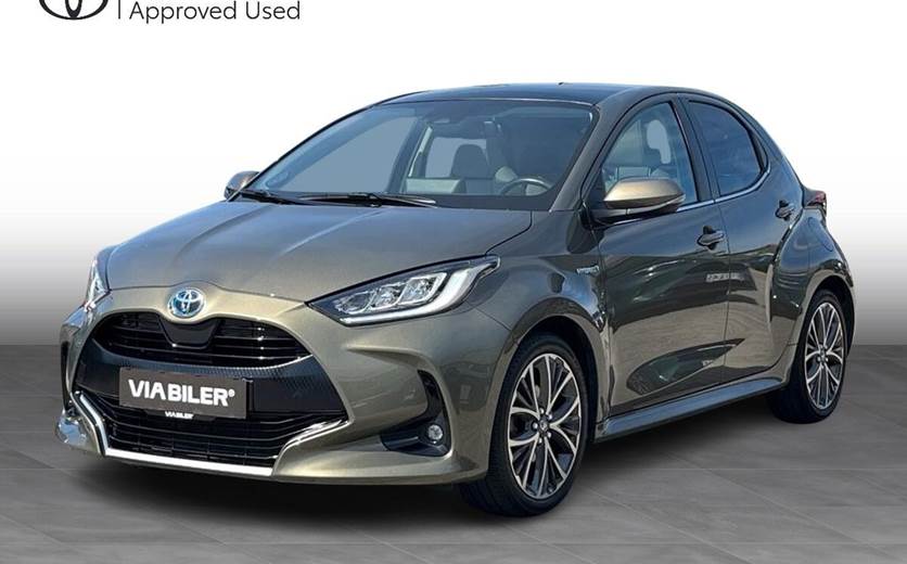 Toyota Yaris 1,5 Hybrid H4 116HK 5d Trinl. Gear
