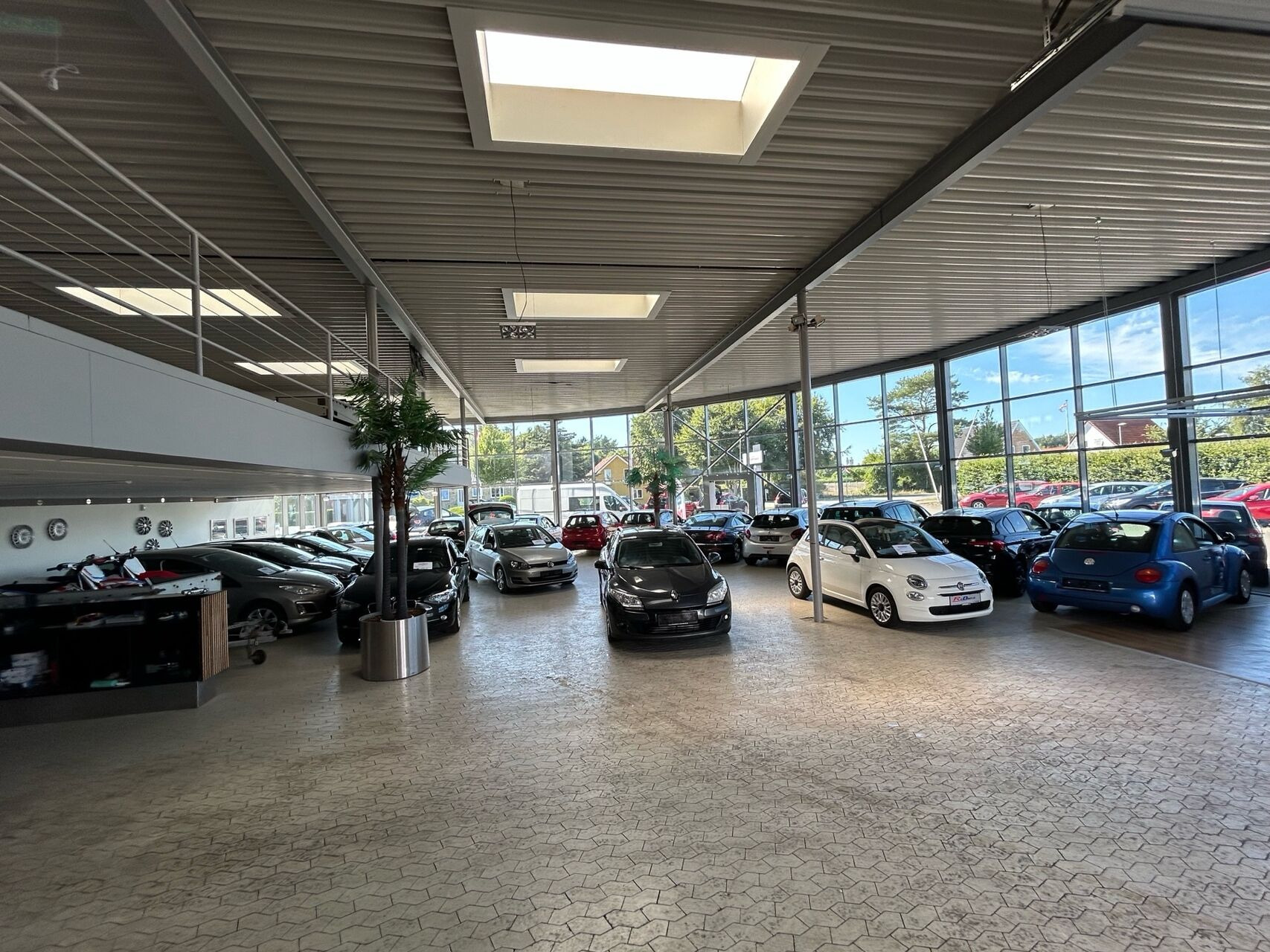 Grå Renault Mégane fra 2013