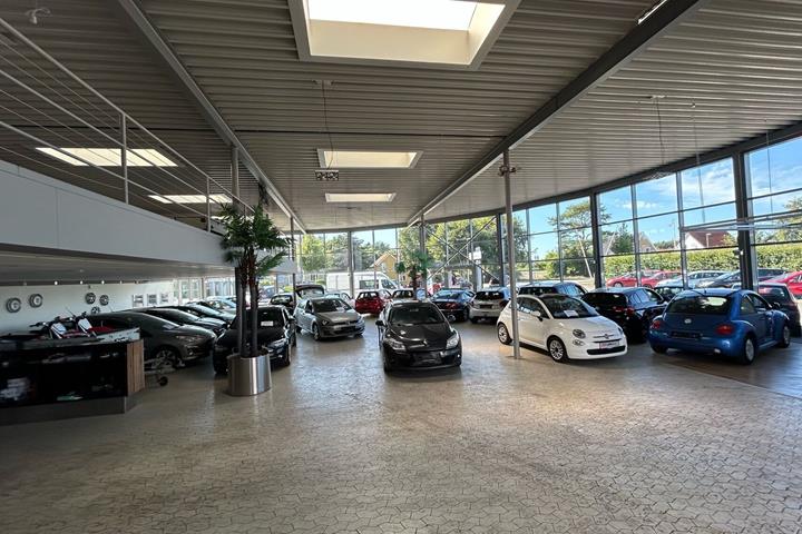 Grå Renault Mégane fra 2013