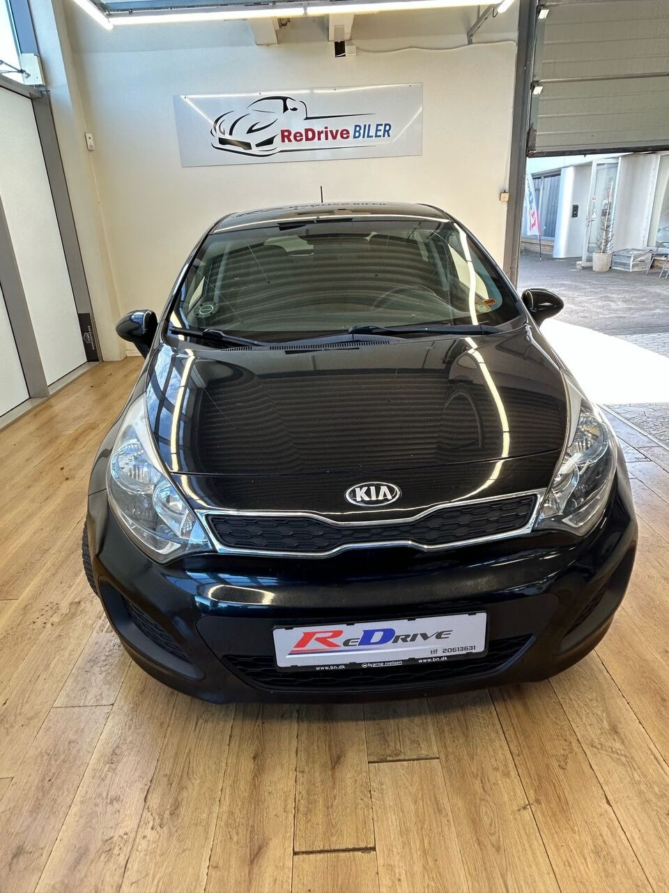Sort Kia Rio fra 2014