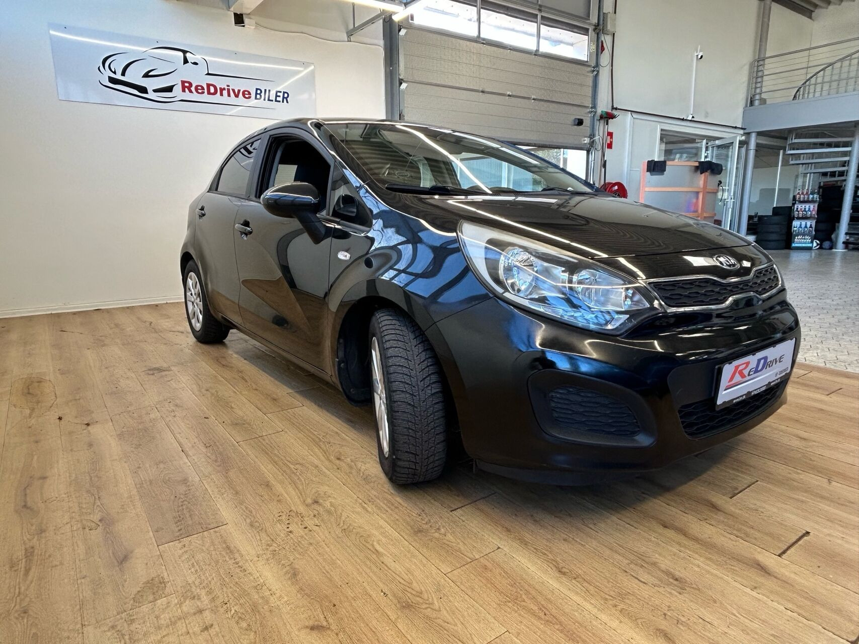Sort Kia Rio fra 2014