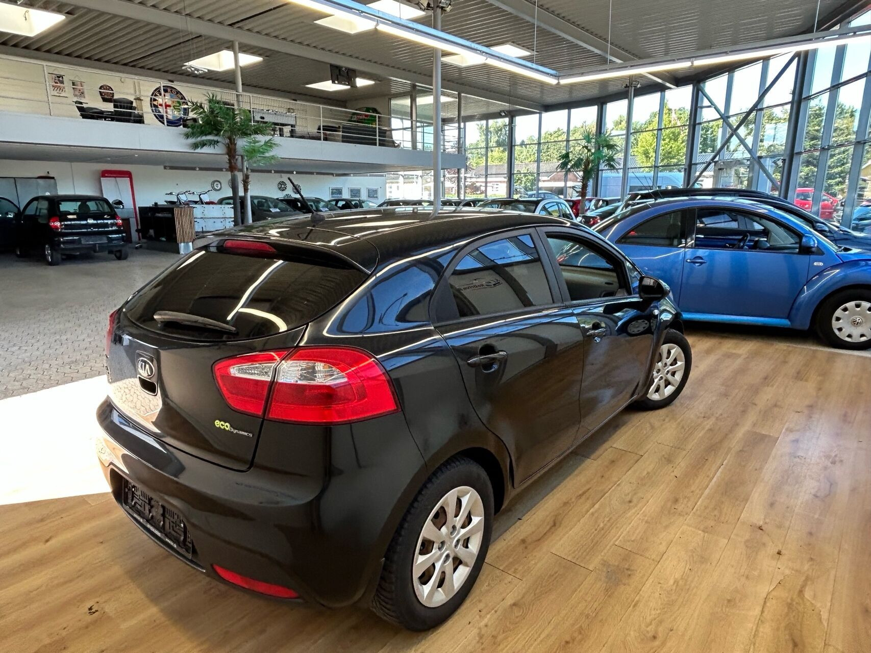 Sort Kia Rio fra 2014