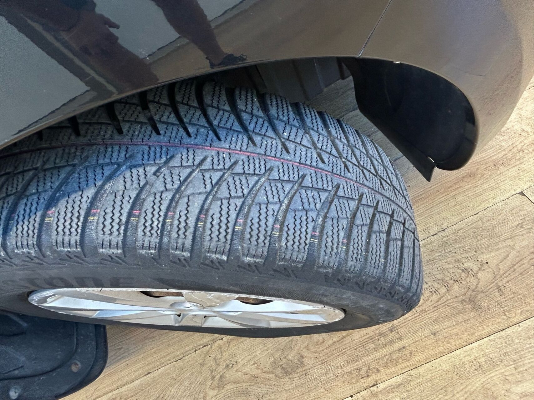 Sort Kia Rio fra 2014