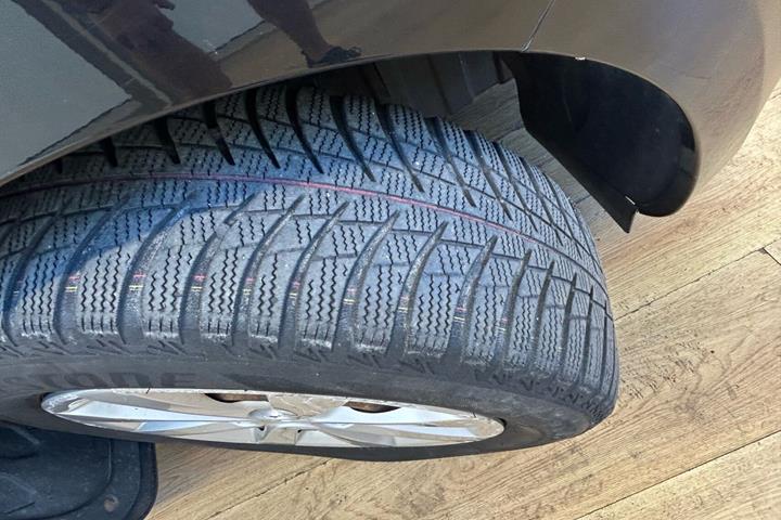 Sort Kia Rio fra 2014