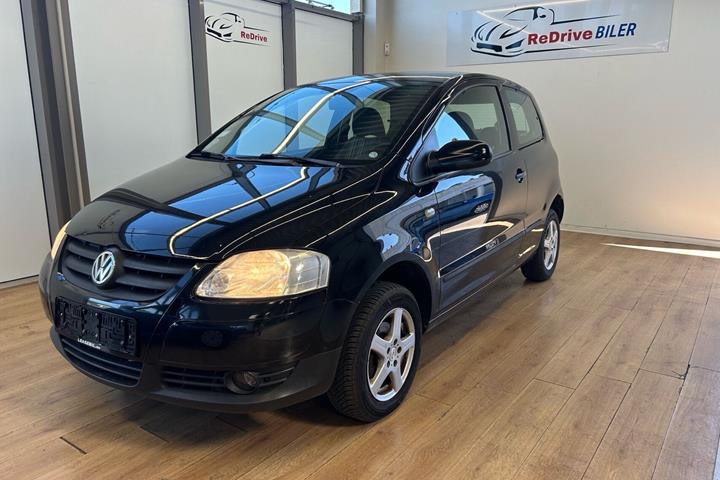 Sort VW Fox fra 2005