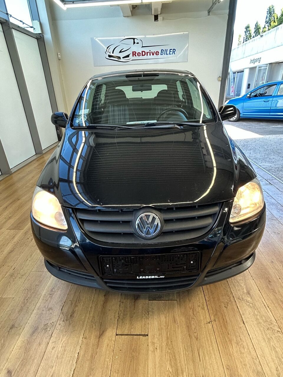 Sort VW Fox fra 2005