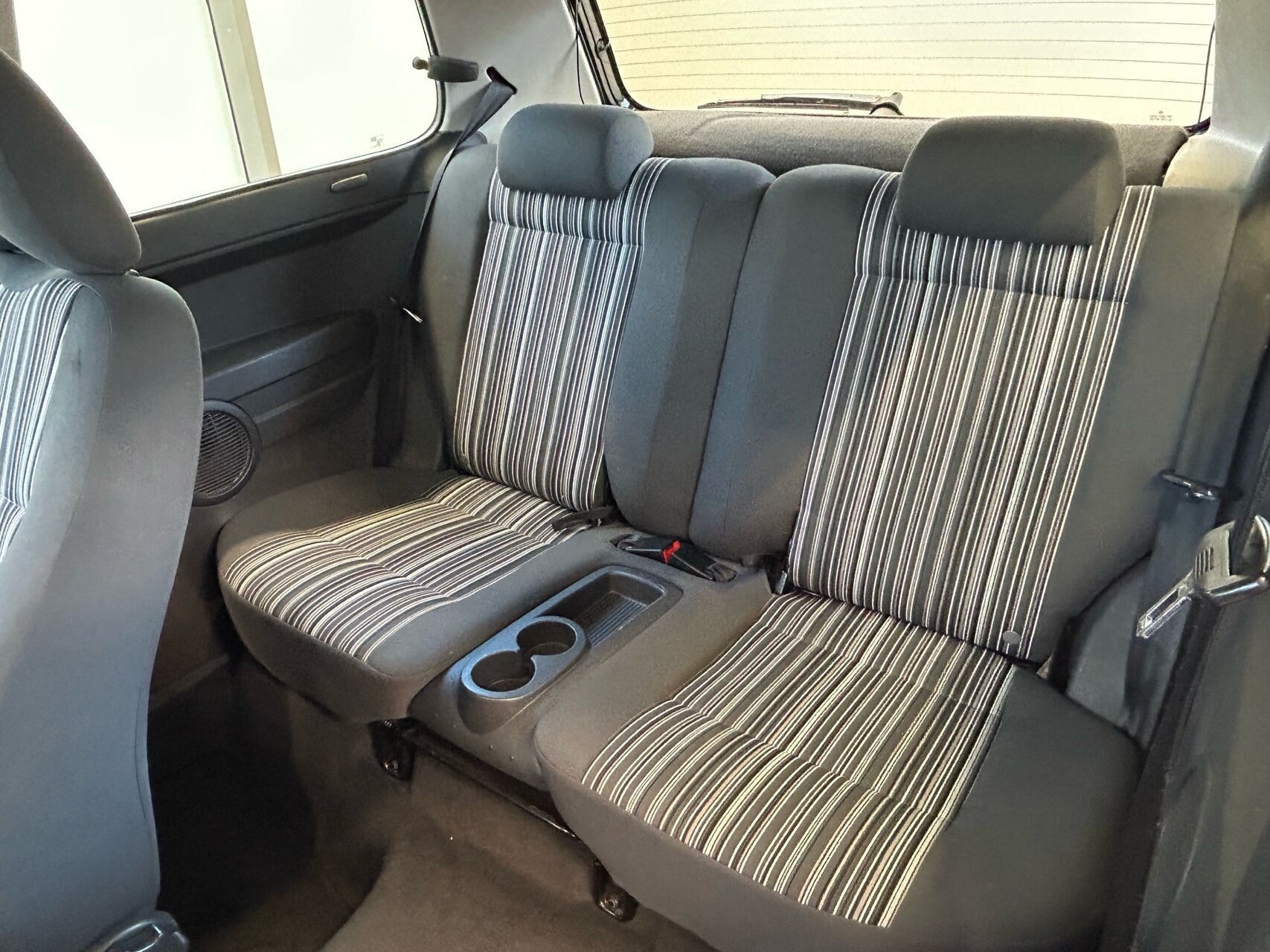 Sort VW Fox fra 2005