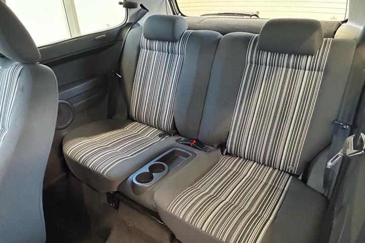 Sort VW Fox fra 2005